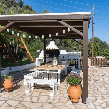 Ithaki Holidays شقة Frínion